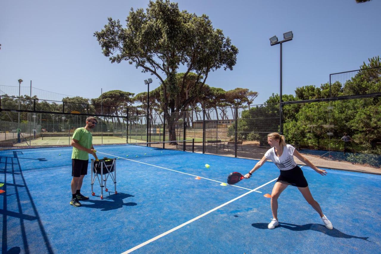 Parco Della Gallinara Lido dei Pini Eksteriør billede