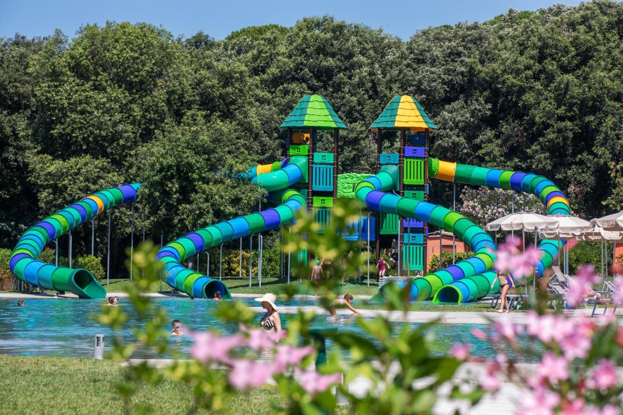 Parco Della Gallinara Lido dei Pini Eksteriør billede