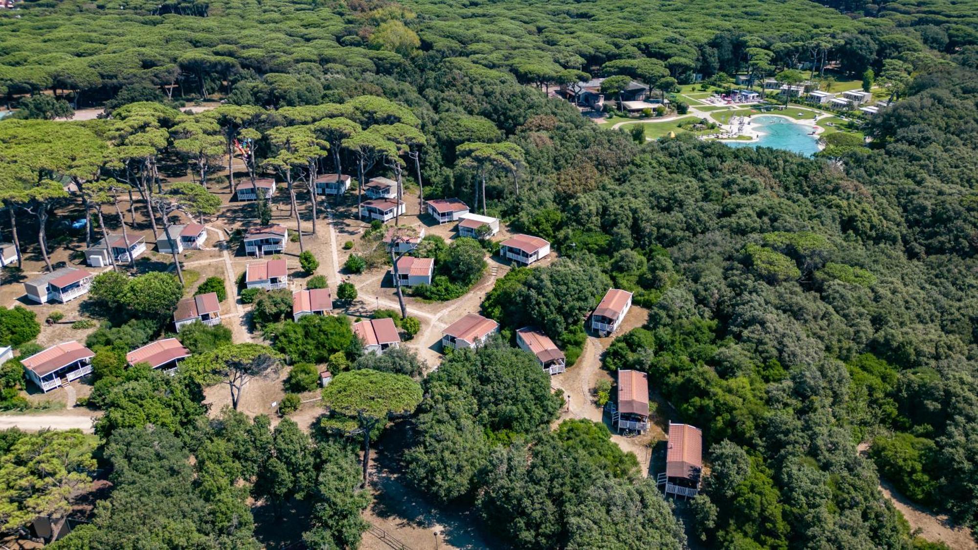 Parco Della Gallinara Lido dei Pini Eksteriør billede