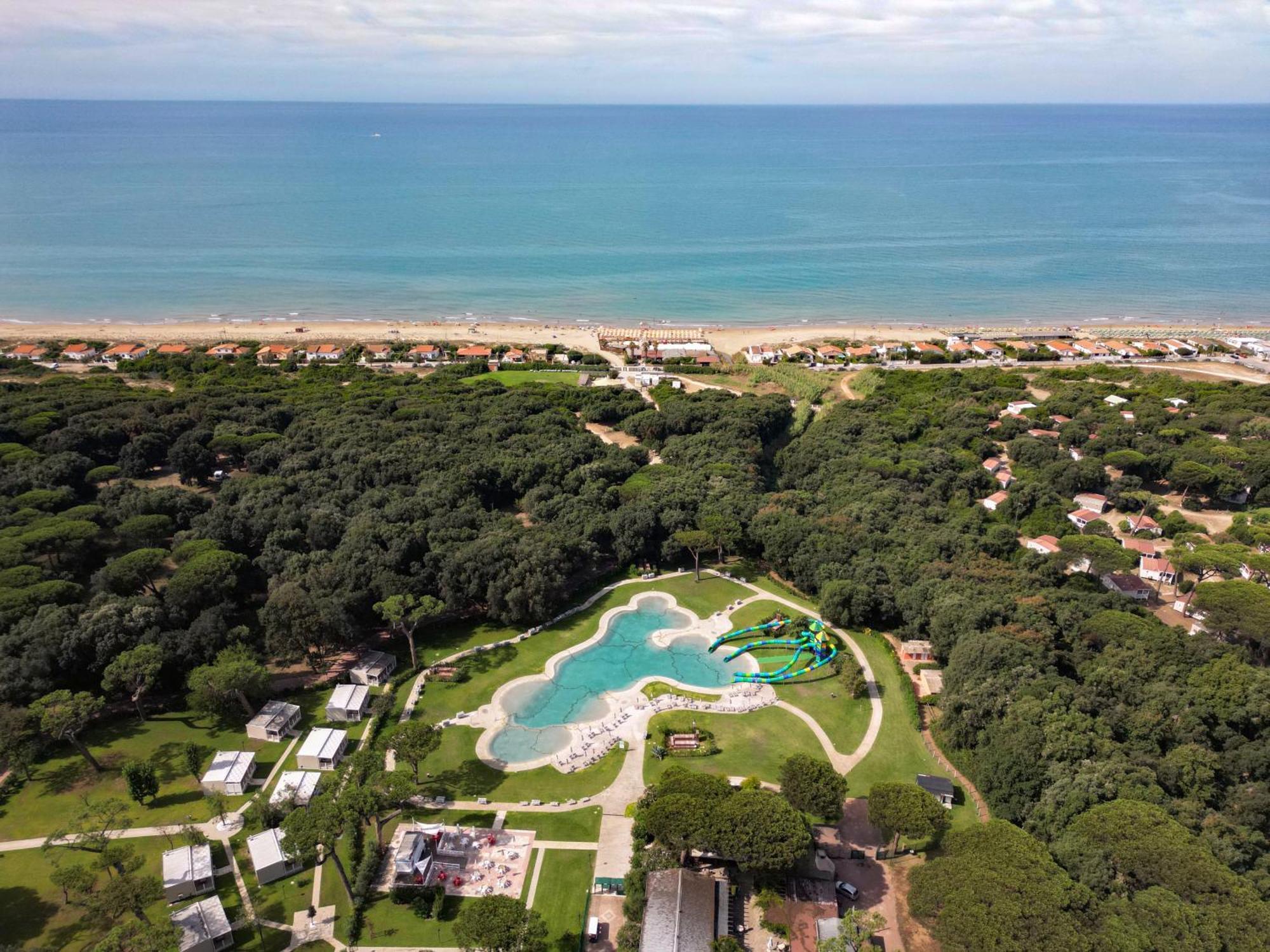 Parco Della Gallinara Lido dei Pini Eksteriør billede