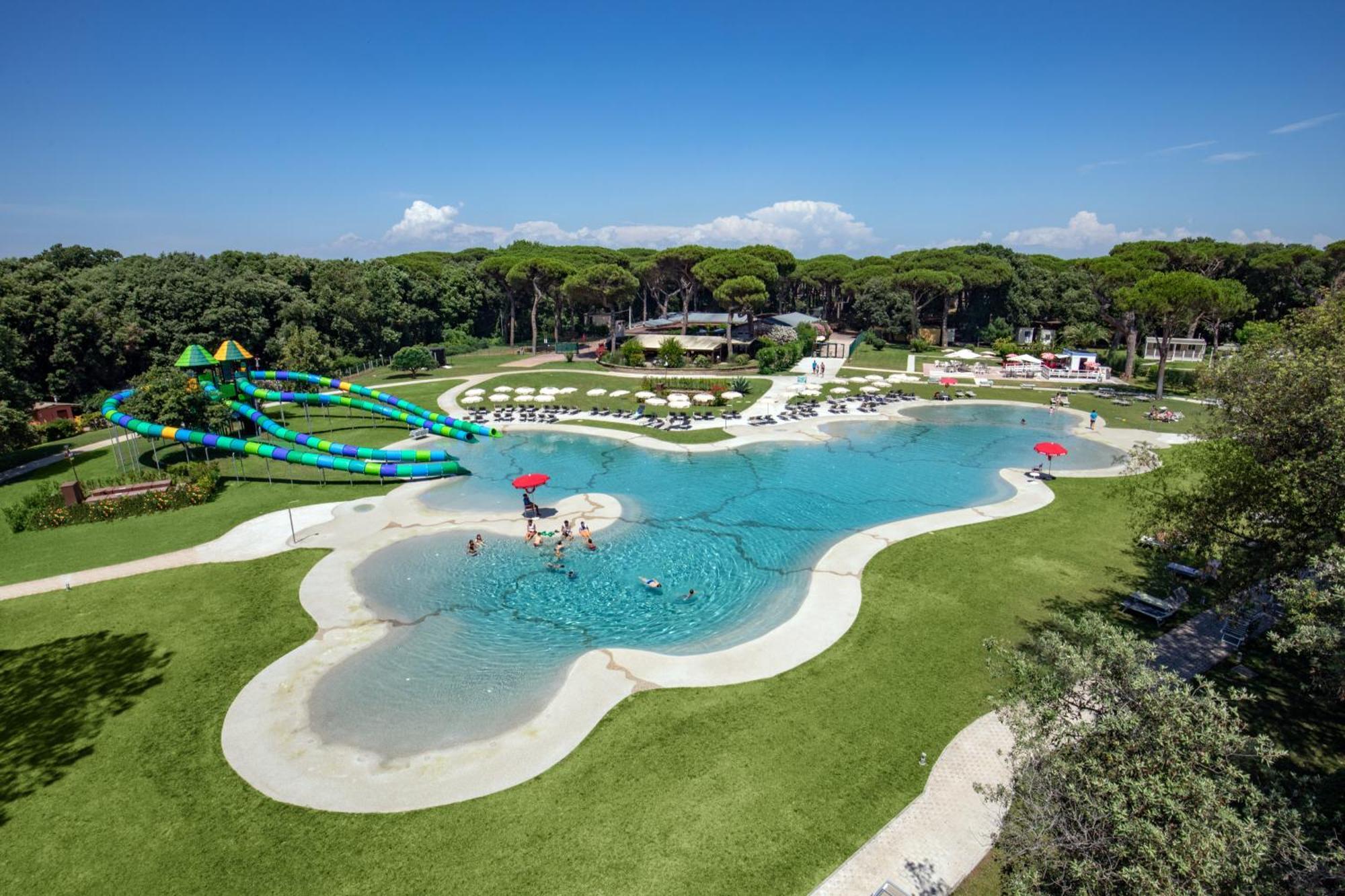 Parco Della Gallinara Lido dei Pini Eksteriør billede