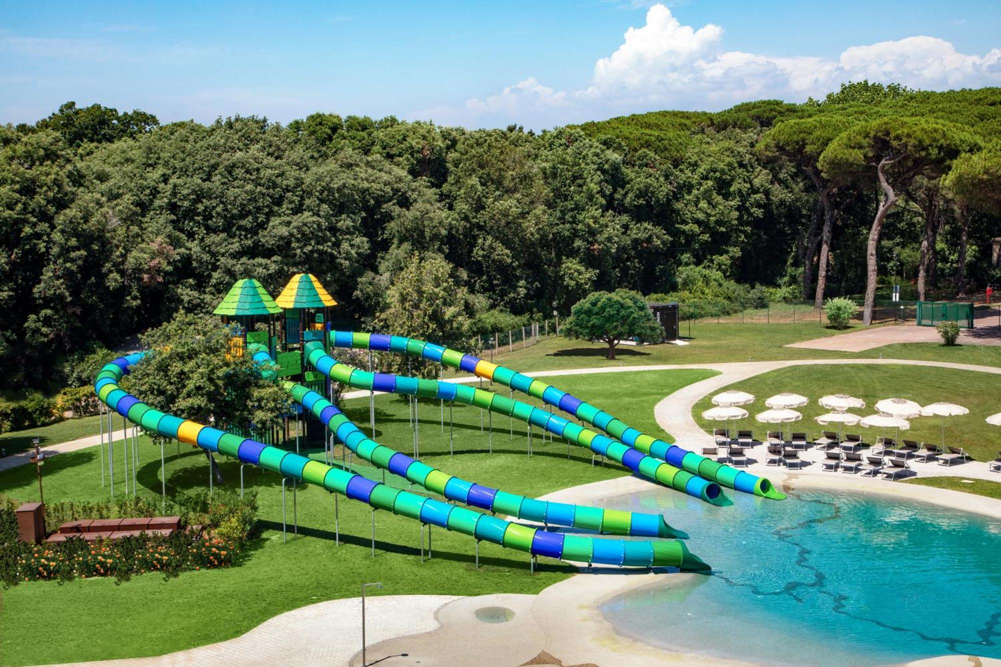 Parco Della Gallinara Lido dei Pini Eksteriør billede