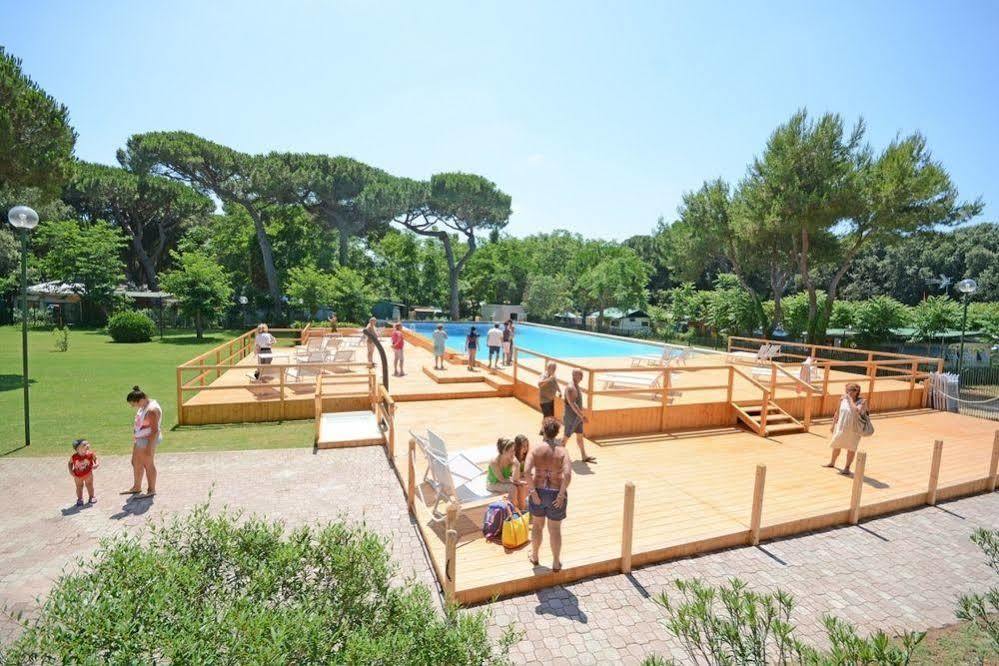 Parco Della Gallinara Lido dei Pini Eksteriør billede