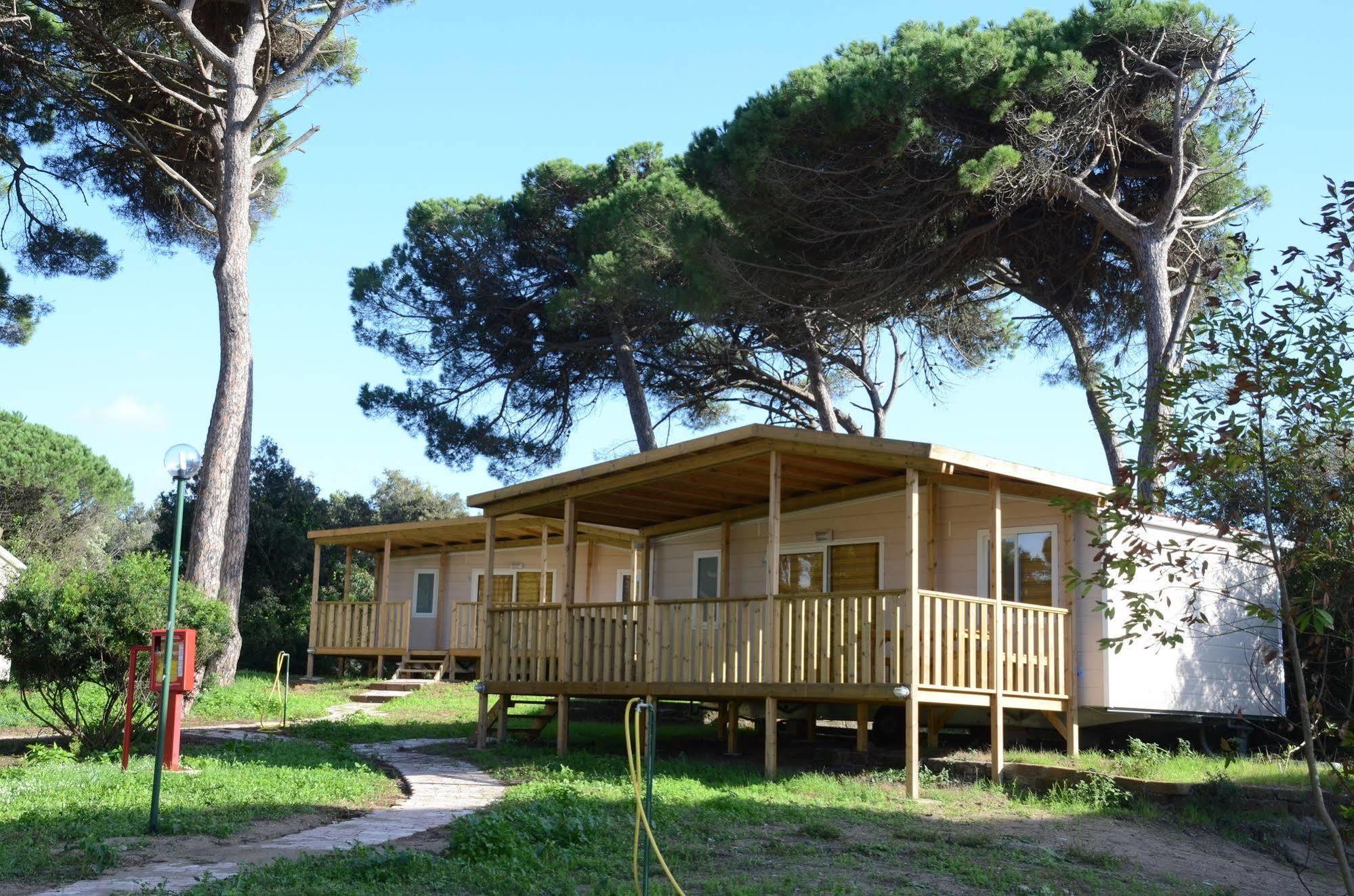 Parco Della Gallinara Lido dei Pini Eksteriør billede
